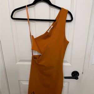 Atoir x REVOLVE Time Stands Still Dress in Bronze